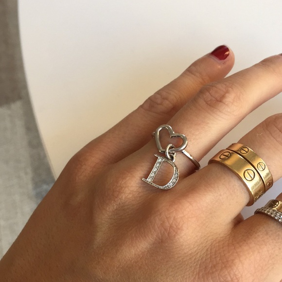 dior finger rings